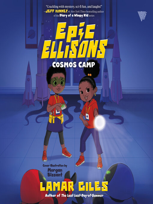 Title details for Epic Ellisons by Lamar Giles - Available